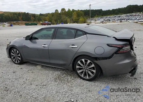 2019 Nissan Maxima S из США, поврежденный, VIN 1N4AA6AV7KC364356